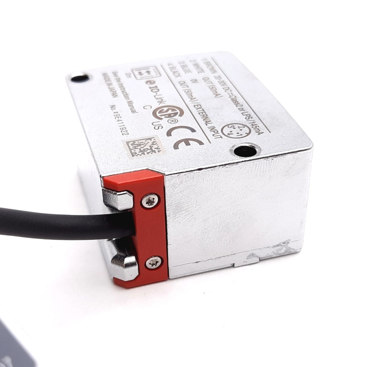 Keyence LR-TB2000C Photoelectric Laser Sensor, 60-2000mm, 20-30VDC 
