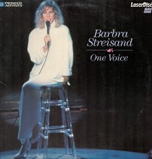 Barbra Streisand: One Voice 1986 Laserdisc