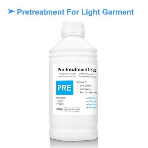 1000ML DTG InK DX5 DX6 DX7 TX800 5113 4720 I3200 L800 R1900 R2000 F2000 F2100 - Afbeelding 8 van 19