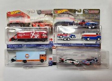 Hot Wheels Premiums Car Culture Bundle of 4