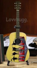Collector 10" Beatles HELP Mini Guitar Instrument for American Girl FREESHIP ADD