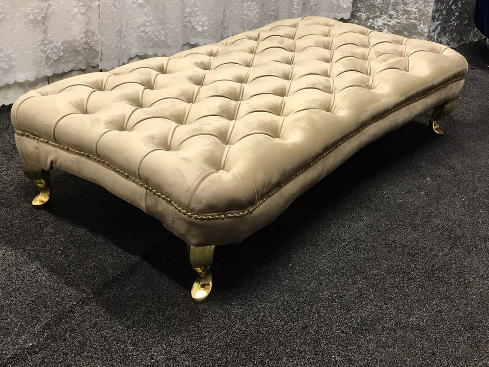 large foostool pouffe - Image 2 of 4