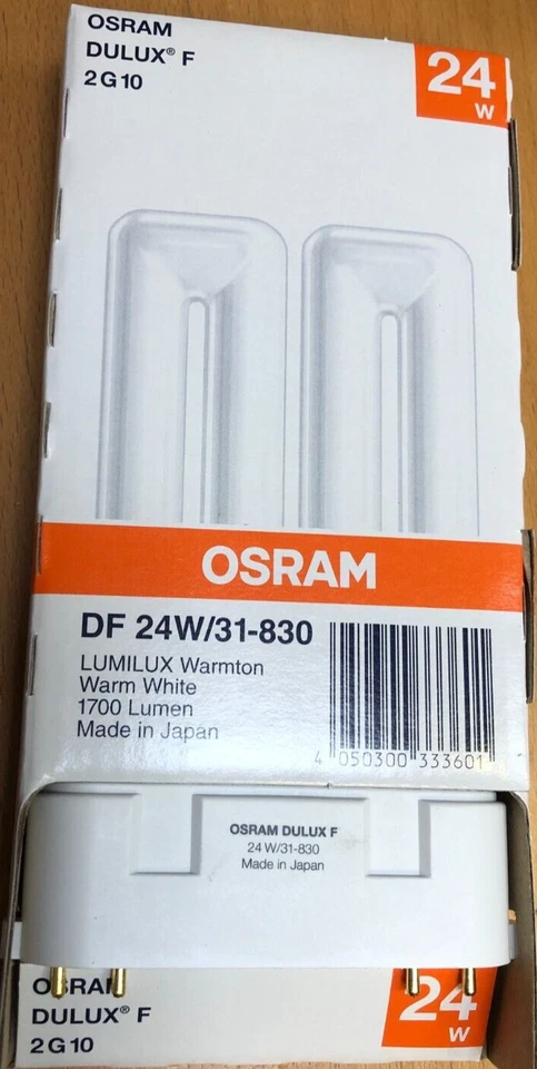 Osram 423340 Ampoule À Economie D'energie 2g10 24 W