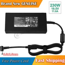 New Original MSI GP76 GE66 GE76 A17-230P1A ADP-230GB D Power Charger AC Adapter
