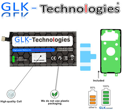 GLK Akku für Samsung Galaxy S10 Plus S10+ SM-G975F EB-BG975ABU 2026 B.j Ohne Set