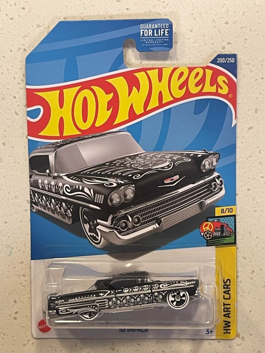 ホットウィール　58 インパラ　トレジャーハント Hot Wheels 58 Impala Treasure Hunt | eBay