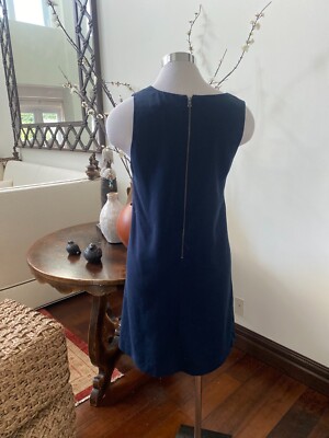 alice and olivia navy blue dress Alice + Olivia Navy Blue Mini Dress, Retail $395