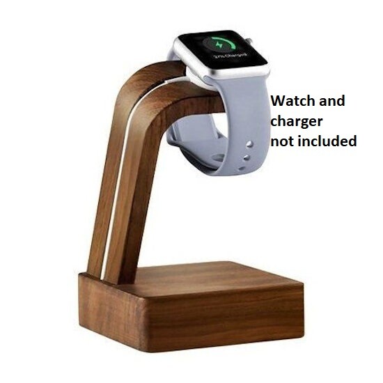 North Apple Watch Charge Dock Wood S03 