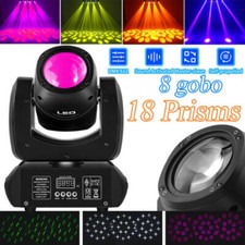 150W Beam Gobo Sharpy 18Prism Stage Lighting Moving Head Light DJ Party Case