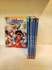 Rainbow - Miniserie completa #1-5 - Planet Manga - Ottime condizioni!