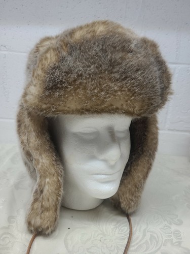 Faux Fur Russian Ushanka Hat 
