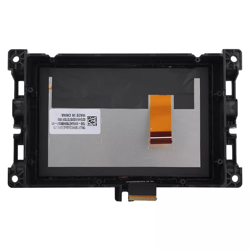 Aprilsunnyzone 7-Zoll Touchscreen-Display Für Jeep Compass (2017–2020) – LCD-Monitor Als Radio-Navi-Ersatz