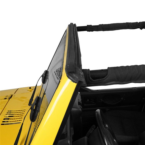 Hooke Road Seal Kit Wind Noise Reduction For 1997-2006 Jeep Wrangler TJ Hardtop - Picture 4 of 10