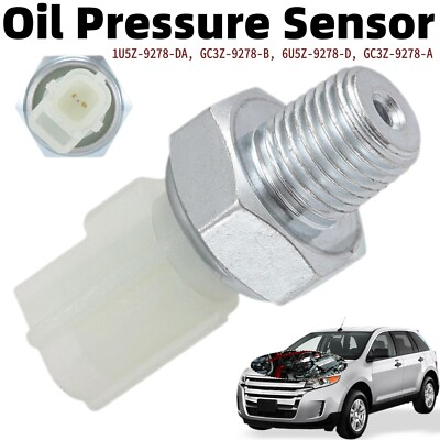 #ad Oil Pressure Sensor Sending Unit Switch Fits Ford F 150 F 250 F 350 E 350 Edge $9.09
