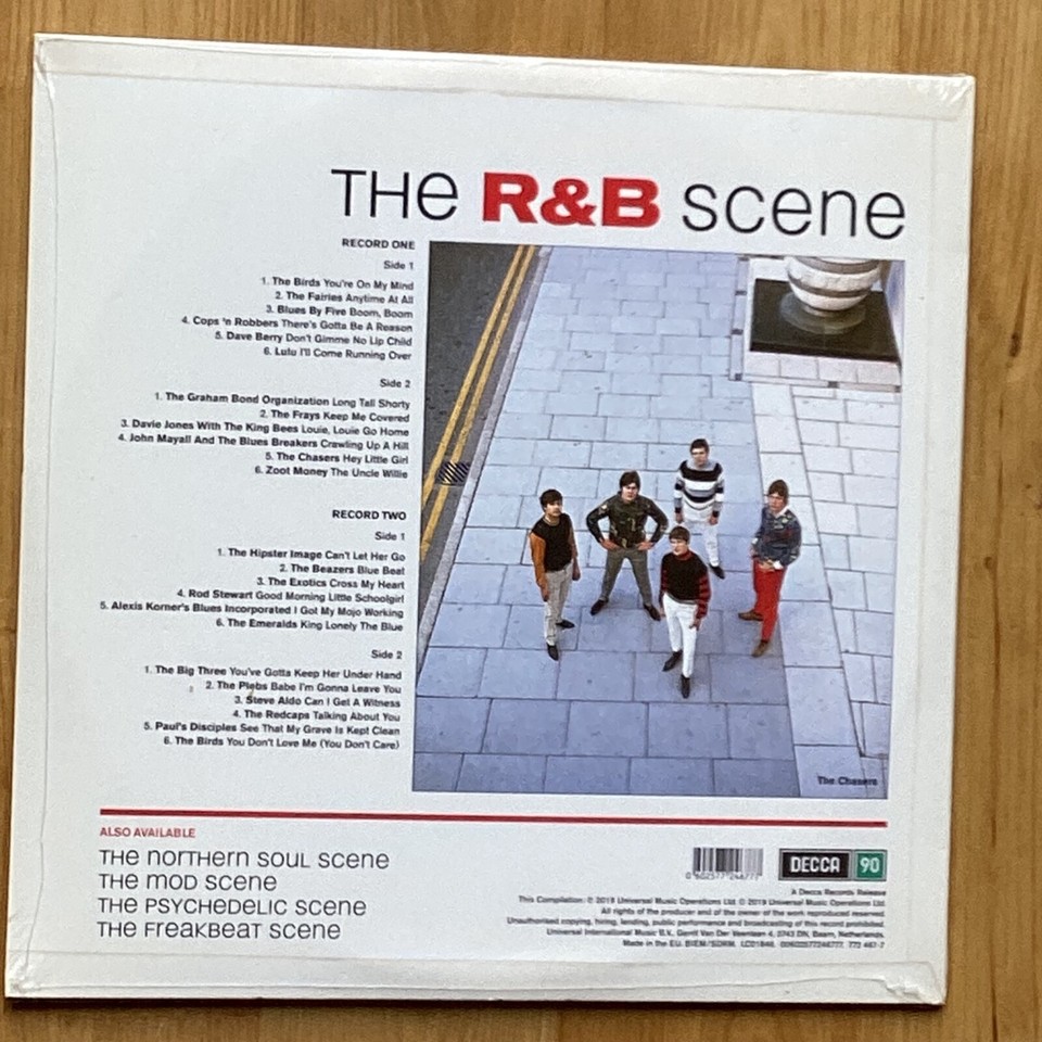 THE R&B SCENE - LP ALBUM — DECCA DOUBLE VINYL RECORD. SEALED. | eBay