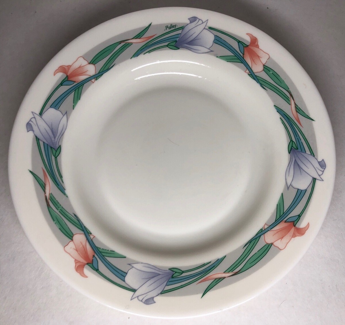 Lot de 14 assiettes creuses arcopal