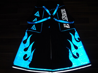 Heatwave phat pants rave gear reflective dance wear hardstyle