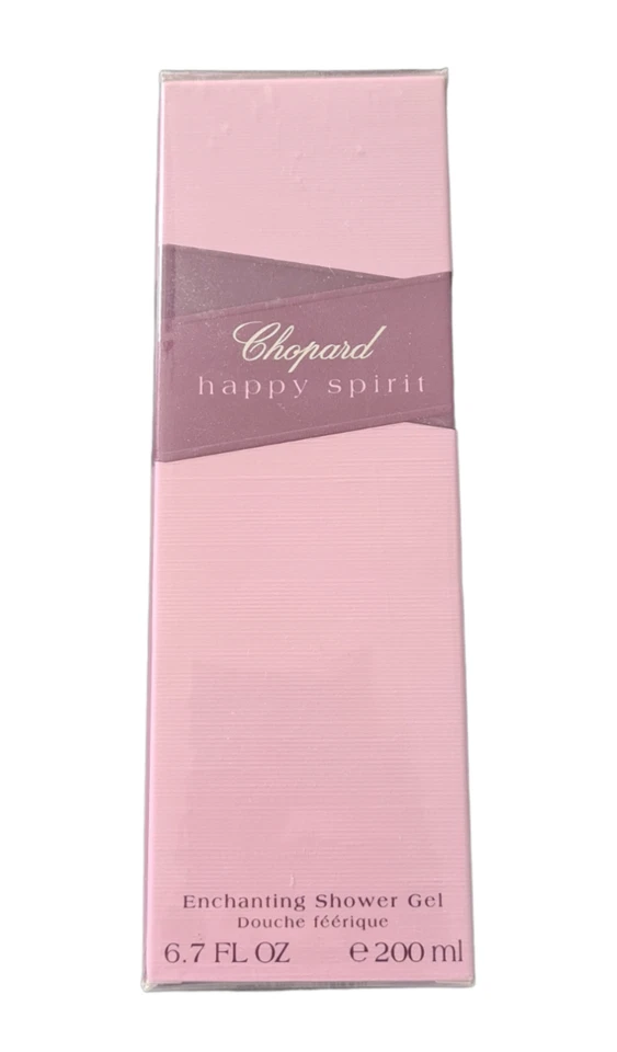 (15,00EUR/100ML) CHOPARD HAPPY SPIRIT - 200ML ENCHANTING SHOWER GEL DUSCHGEL NEU