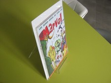 MARVEL 18 + AUTOCOLLANTS + POSTER AVEC CERTIFICAT LUG 25EX TTBE