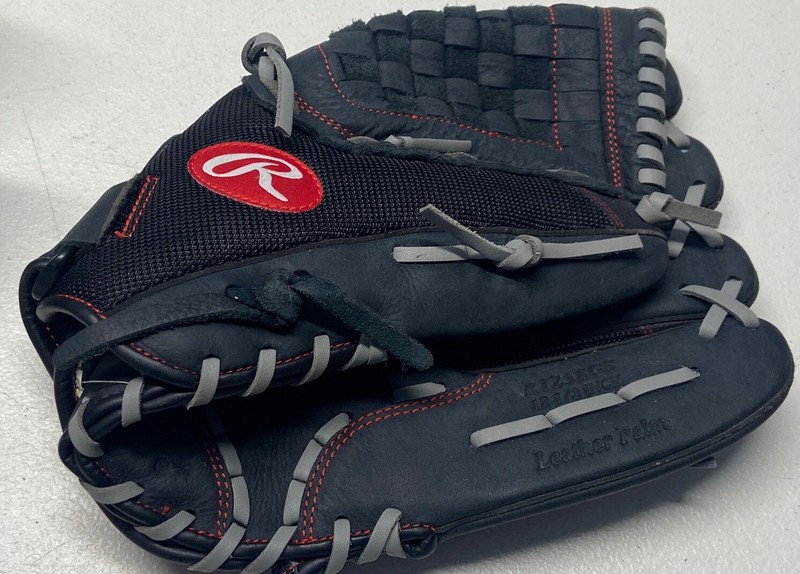 Rawlings Zero Shock Renegade Series Baseball Glove Black RHT R125BGS