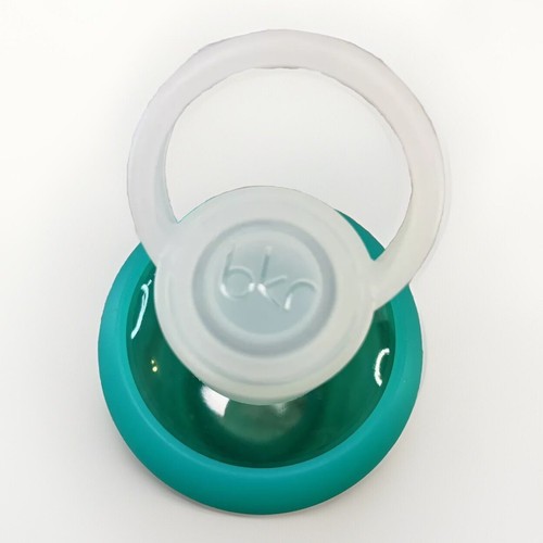 Bkr Big 1L (32 oz) bottiglia d'acqua in vetro Gramercy manicotto in silicone trasparente - Foto 2 di 3