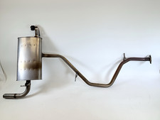 2017 - 2022 Toyota Prius Prime 1.8L Rear Exhaust Pipe Tube W/ Muffler 49k OEM