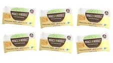 Miracle Noodle Fettuccine Pasta - Plant Based Shirataki Noodles, Keto, Vegan,...