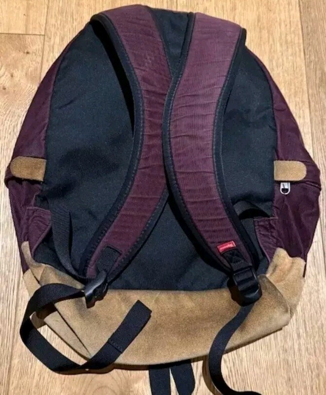 Supreme × TNF 12FW Corduroy Back Pack FW12 Supreme x THE NORTH FACE Corduroy Day Pack backpack TNF