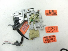 DOOR PANEL DOOR LATCH LOCK MOTOR HANDLE LH LEFT REAR LR for 99-04 HONDA ODYSSEY