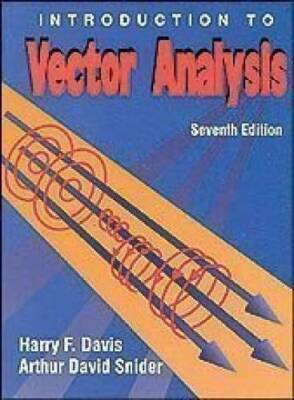 Introduction to Vector Analysis - Hardcover By Davis, Harry F. - GOOD