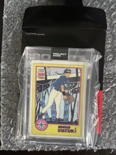 Topps Project 2020 Ichiro Suzuki #243 Fucci (Print Run 2379)