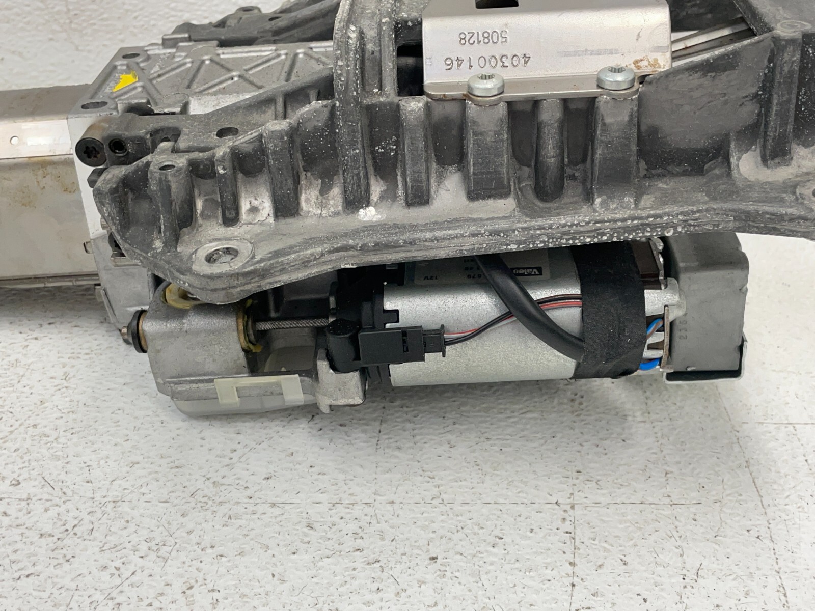 03 04 05 06 07 Bentley Continental GT Power Steering Column AWD 1577 OEM