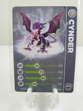 Skylanders Giants Cynder Video Game Trading Card 2012 Activision