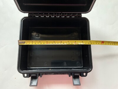 Hard case Bag Portable Waterproof Safety Protector Organizer Storage Box