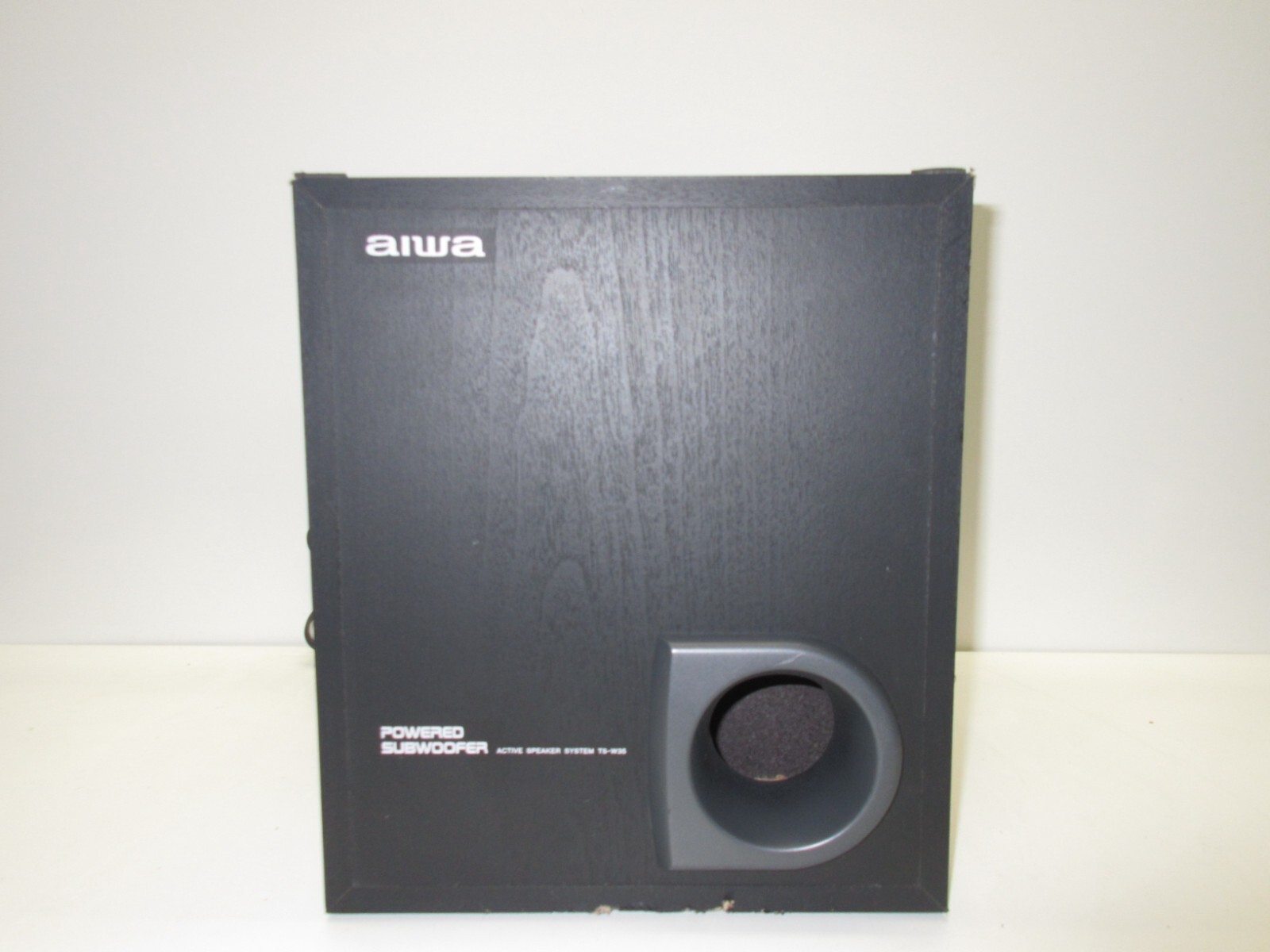 AIWA TSW35U Active Subwoofer eBay