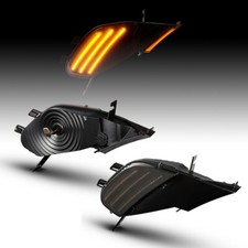 Seitenblinker LED mit E-Zulassung Smoke 2x passend für Porsche Cayenne 9PA bis B