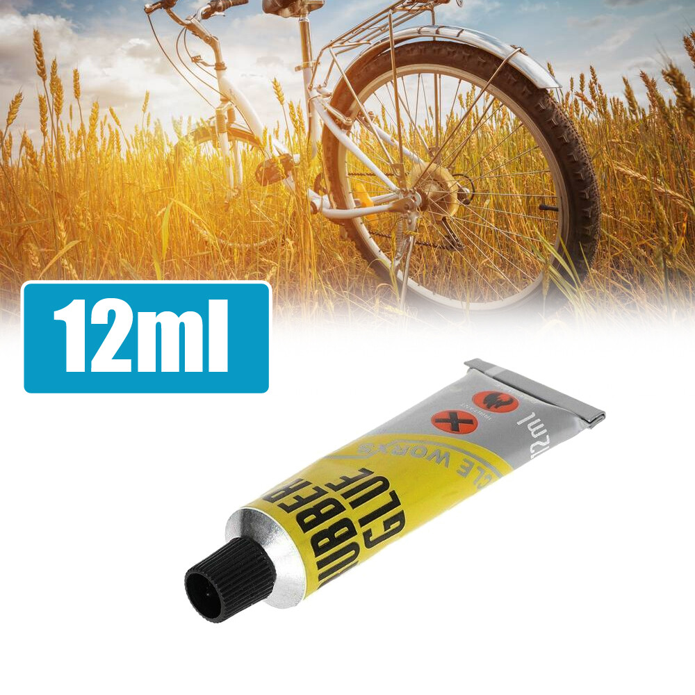 Bicycle Bike Tire Tube Patch Glue Rubber Cement Adhesive Puncture