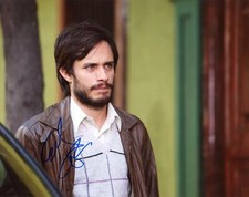 Gael Garcia Bernal "No" AUTOGRAPH Signed 8x10 Photo C ACOA