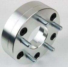 1 Wheel Adapter 2 Thick 6x5.5 To 5x4.5 6 Lug To 5 Lug Gmc Chevy Cadillac