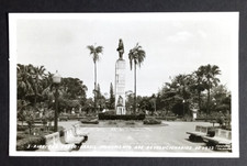Ribeirão Preto 1932 Epic Monument Sao Paulo Brazil 1950s Real Photo Postcard UNP