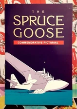  SPRUCE GOOSE COMMEMORATIVE PICTORIAL Booklet 1983, Vintage Aviation