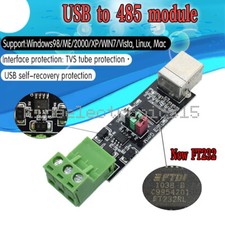 USB to RS485 TTL Serial Converter Adapter FTDI interface FT232RL 75176 Module