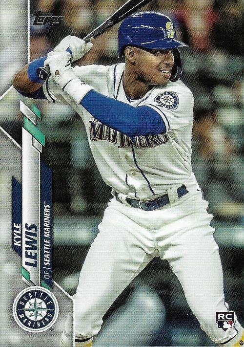 2020 Topps Series 1 Kyle Lewis RC #64  2020 AL Rookie of the Year  NM / Mint 