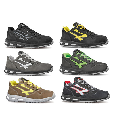 SCARPE ANTINFORTUNISTICA DA LAVORO UOMO BASSA red lion UPOWER S3