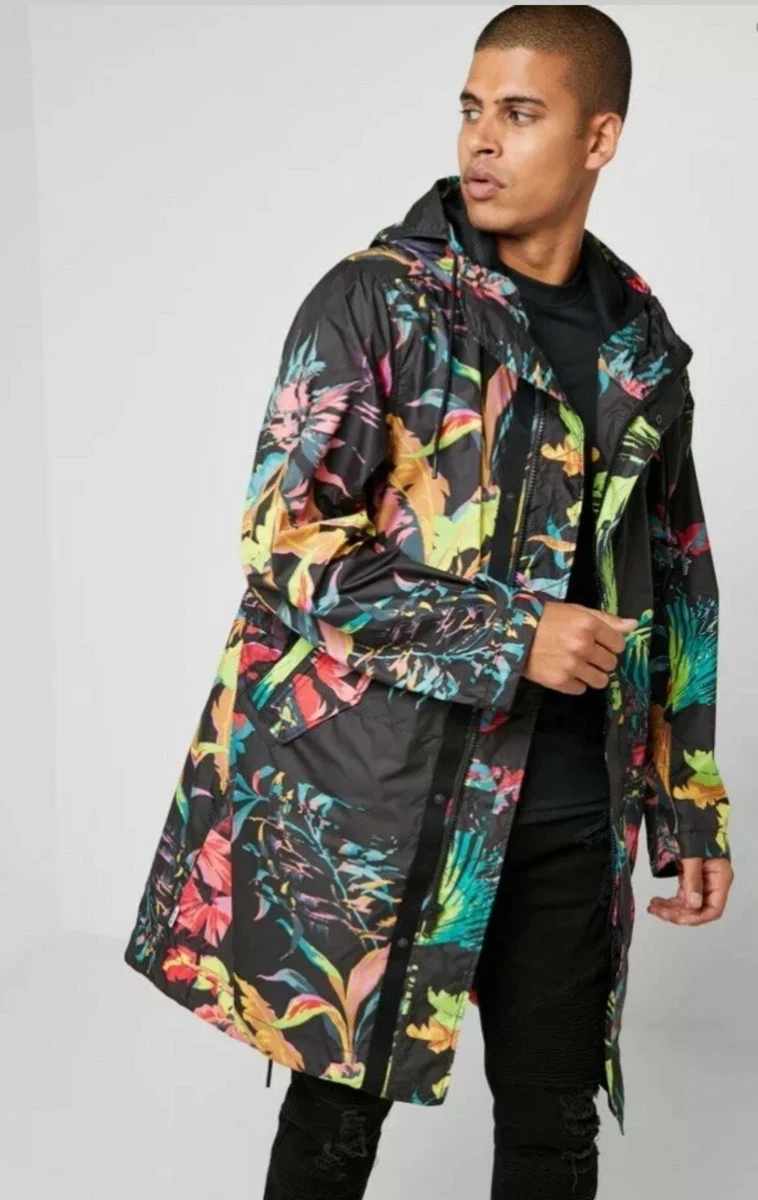 Nike Printed Parka Sz L Multi Colour New AR1598 389