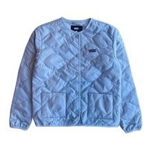 Brand New Girls Vans Stay Cozy Jacket Dusty Blue M 10-12 
