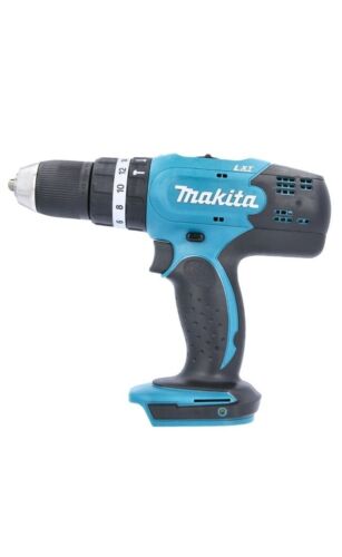 Makita DHP453Z 18V LXT 2 Speed Combi Cordless Hammer Drill Body Only New Free 📮 - Picture 1 of 8