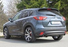 Fox Sportauspuff Endrohrsatz Mazda CX5 KE Endrohr rechts links je1x100 Typ 16 re