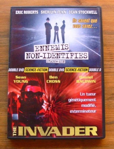 DVD 2 films - ENNEMIS NON IDENTIFIES / THE INVADER - Afbeelding 1 van 1