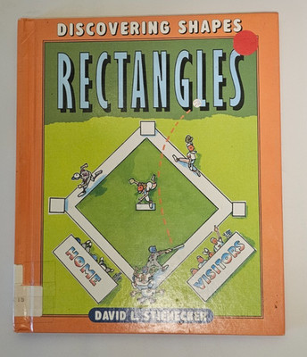 Rectangles by David Stienecker 1997 Children s Book Learning Concepts NFYL